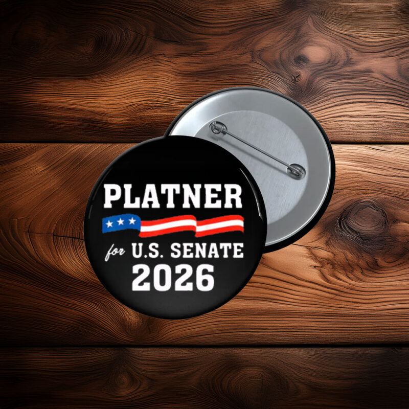Platner for U.S. Senate 2026 Graham Platner Campaign Button