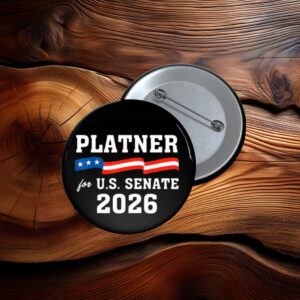 Platner for U.S. Senate 2026 Graham Platner Campaign Button