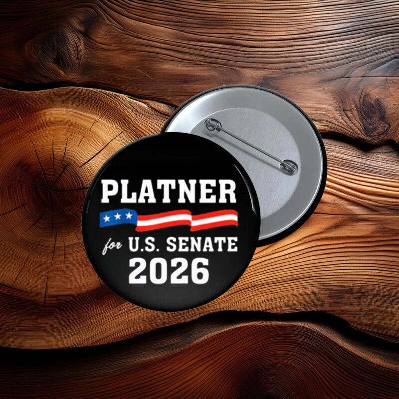 Platner for U.S. Senate 2026 Graham Platner Campaign Button