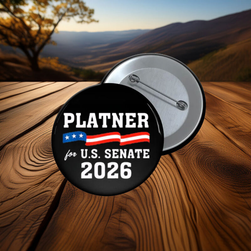 Platner for U.S. Senate 2026 Graham Platner Campaign Button