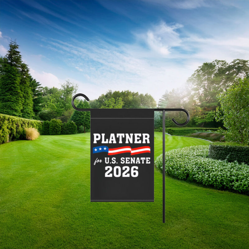 Platner for U.S. Senate 2026 Graham Platner Campaign Flag