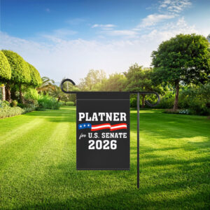 Platner for U.S. Senate 2026 Graham Platner Campaign Flag