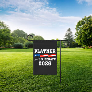 Platner for U.S. Senate 2026 Graham Platner Campaign Flag