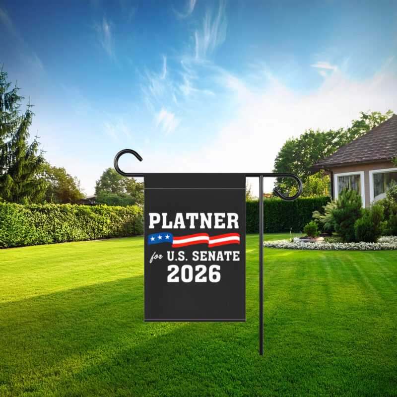 Platner for U.S. Senate 2026 Graham Platner Campaign Flag