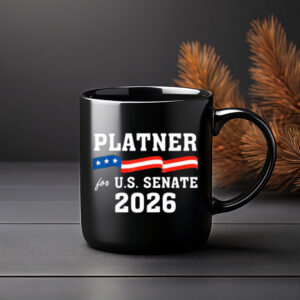 Platner for U.S. Senate 2026 Graham Platner Campaign Mug