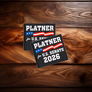Platner for U.S. Senate 2026 Graham Platner Campaign Sticker