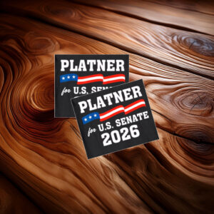 Platner for U.S. Senate 2026 Graham Platner Campaign Sticker
