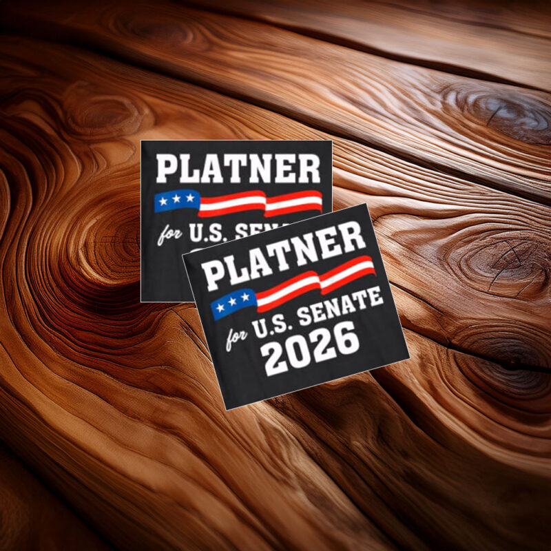 Platner for U.S. Senate 2026 Graham Platner Campaign Sticker