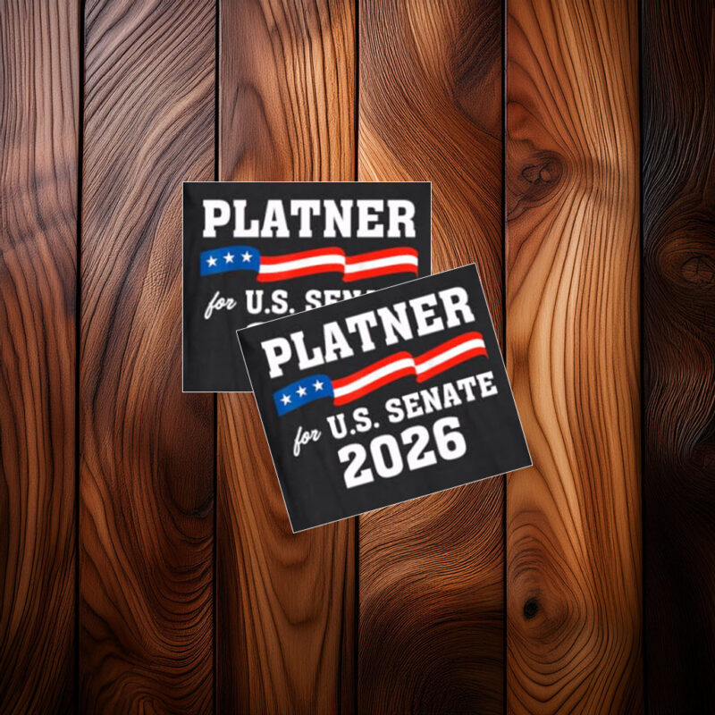Platner for U.S. Senate 2026 Graham Platner Campaign Sticker