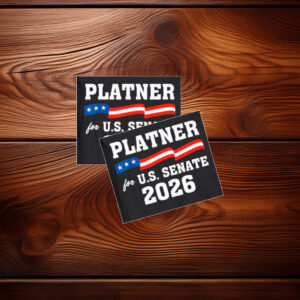 Platner for U.S. Senate 2026 Graham Platner Campaign Sticker