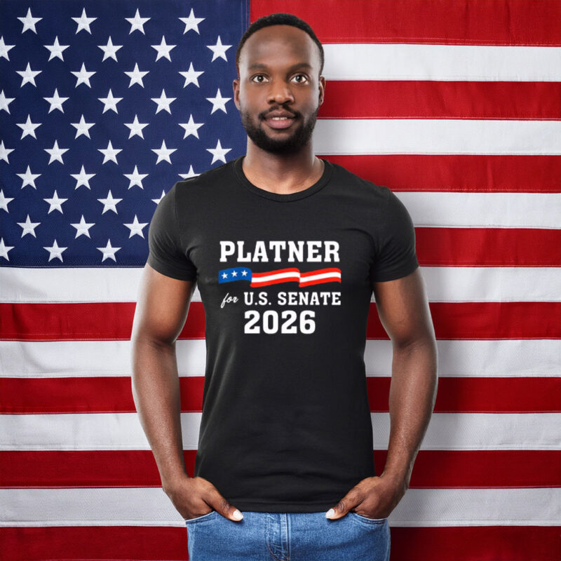 Platner for U.S. Senate 2026 Graham Platner Campaign Tee