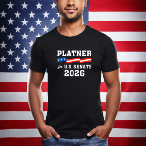 Platner for U.S. Senate 2026 Graham Platner Campaign Tee