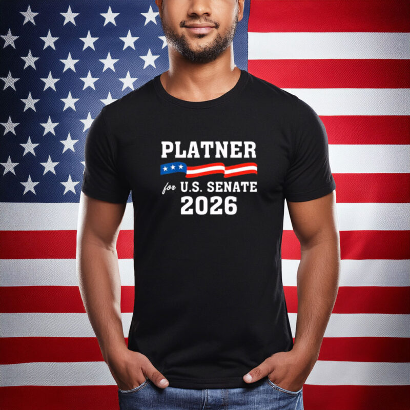 Platner for U.S. Senate 2026 Graham Platner Campaign Tee