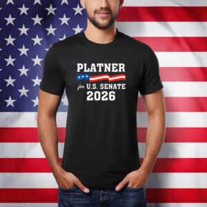 Platner for U.S. Senate 2026 Graham Platner Campaign Tee