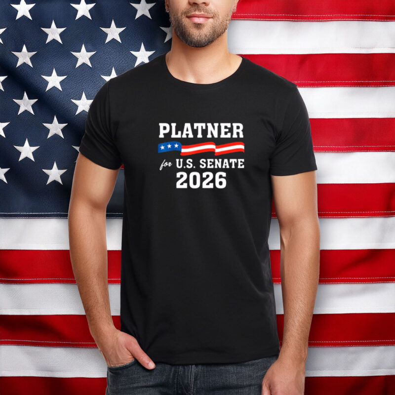 Platner for U.S. Senate 2026 Graham Platner Campaign Tee
