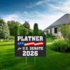 Platner for U.S. Senate 2026 Graham Platner Campaign Yard Sign