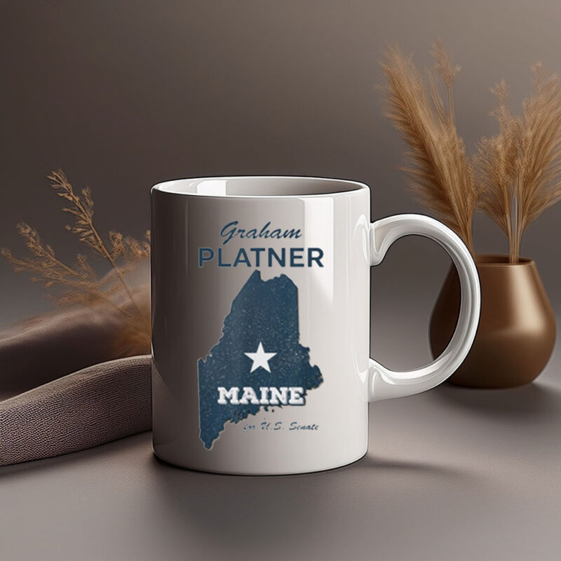 Vintage Graham Platner for U.S. Senate from Maine 2026 Mug