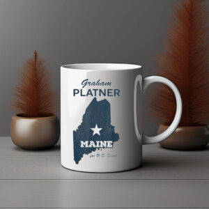 Vintage Graham Platner for U.S. Senate from Maine 2026 Mug