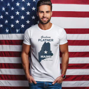 Vintage Graham Platner for U.S. Senate from Maine 2026 T-Shirt