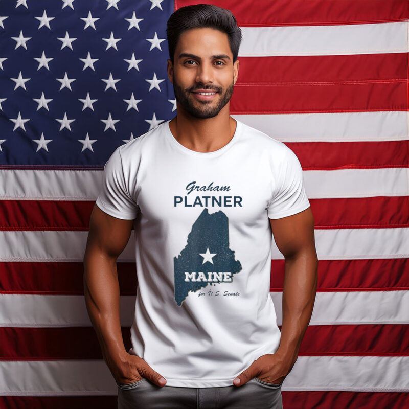 Vintage Graham Platner for U.S. Senate from Maine 2026 T-Shirt