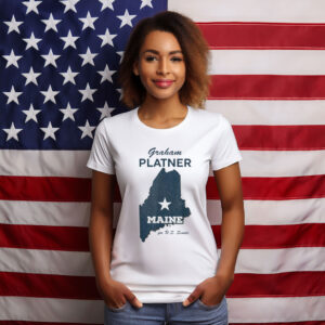 Vintage Graham Platner for U.S. Senate from Maine 2026 T-Shirt