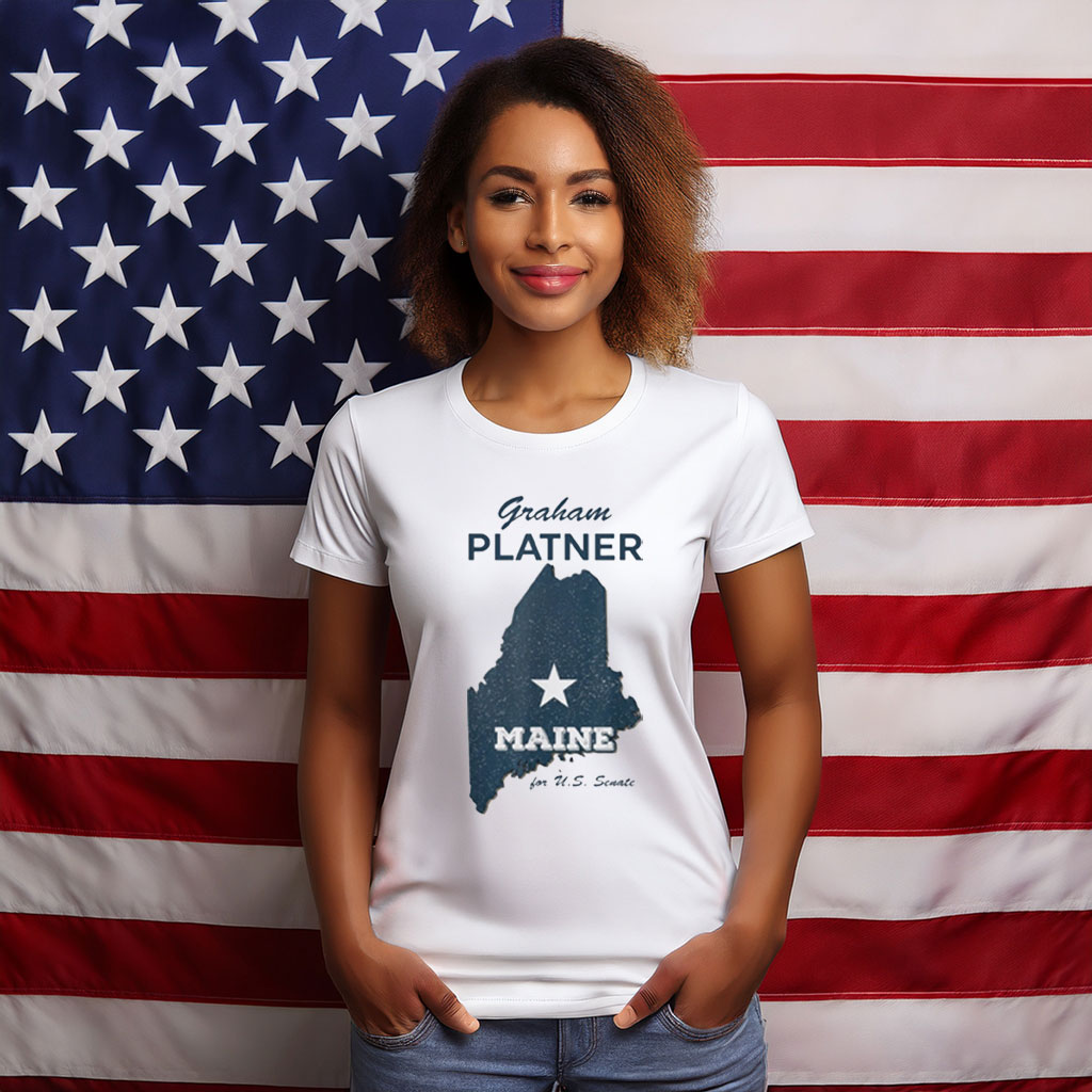 Vintage Graham Platner for U.S. Senate from Maine 2026 T-Shirt