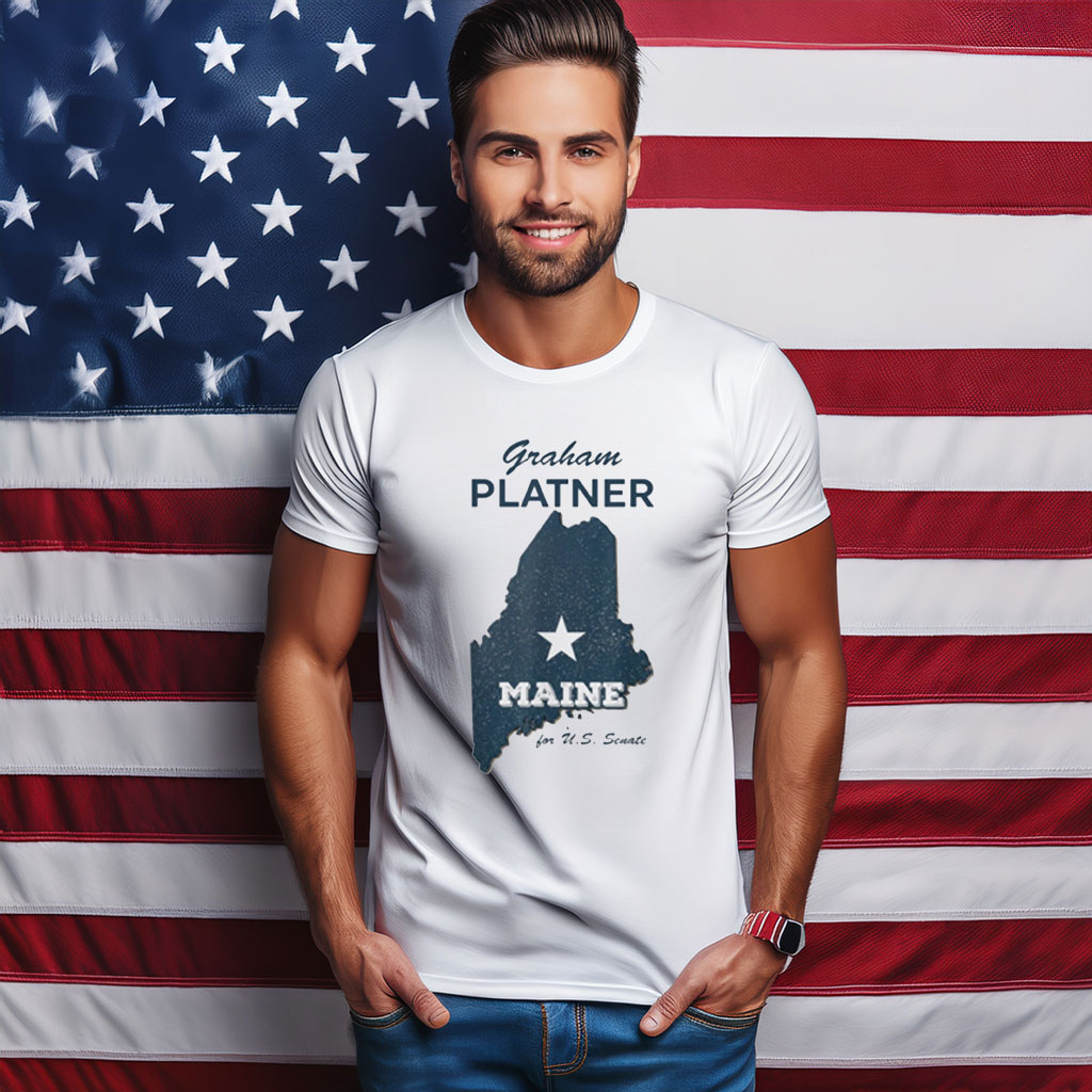 Vintage Graham Platner for U.S. Senate from Maine 2026 T-Shirt