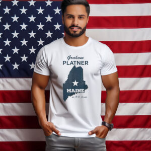 Vintage Graham Platner for U.S. Senate from Maine 2026 T-Shirt